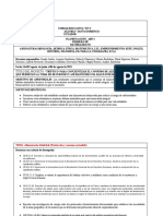 1° - PROYECTO2 - SEMANA3 PRIMERO (Josselyn Domenica