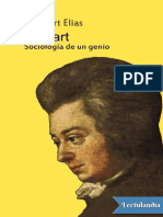 Mozart Sociologia de Un Genio Norbert Elias