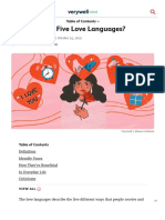 What Are The Five Love Languages