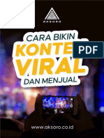 Cara Bikin Konten Viral Dan Menjual