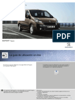 2014 Peugeot Expert Tepee 76093