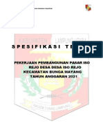 01PESIFIKASI TEKNIS PASAR ISO REJO Fix Final