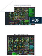 Plano Electrico Unifamiliar