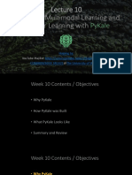 Accessible Multimodal/transfer Learning With PyKale