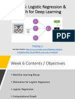 Logistic Regression and PyTorch For Deep Learning