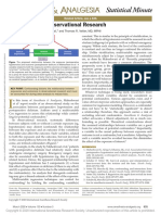 Confounding in Observational Research.14