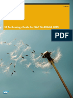 UI Technology Guide For S4HANA 1709