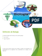 Generalidades de La Biologia
