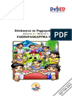 Edukasyon Sa Pagpapakatao Pakikipagkapuwa-Tao: Kwarter 2 - Modyul 1