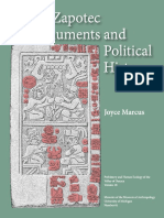 Zapotec Monuments and Political History