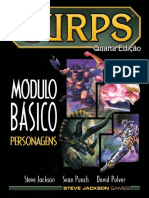 GURPS 4 Edição - Módulo Básico Personagens