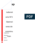 Lab N°2 CONMINUCION