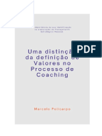 Uma Distincao Da Definicao de Valores No Processo de Coaching Policarpo M. a..Docx