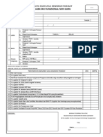 Data Isian Usul Kenaikan Pangkat