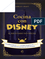 Cocina Con Disney by Ashley Craft