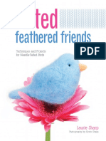 FeltedFeatheredFriendsTechniquesProjectsForNeedle FeltedBirds
