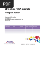 1.4 Fmea - Complete Example V1