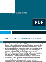 2.1 Analisis Penggantian