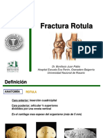 Fractura Rotula Pregrado PDF