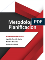 Metodoliga Planificacion