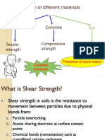 Direct Shear Triaxial UC