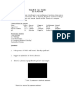 Urinalysis Case Studies