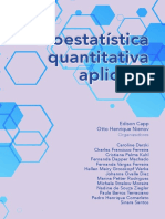 Bioestatística Quantitativa Aplicada: Edison Capp Otto Henrique Nienov