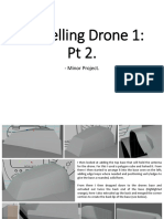 Modelling Drone 1: Pt2.