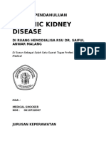 14558331 Laporan Pendahuluan Chronic Kidney Disease CKD (1) Dikonversi