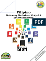 Filipino7 q2 Mod4 EPIKO-Hinilawod