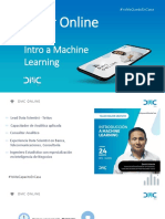 #DMConline - Introducción A Machine Learning