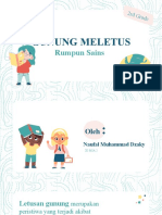 Gunung Meletus (Rumpun Sains) - Naufal Muhammad Dzaky