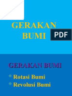 Gerakan Bumi