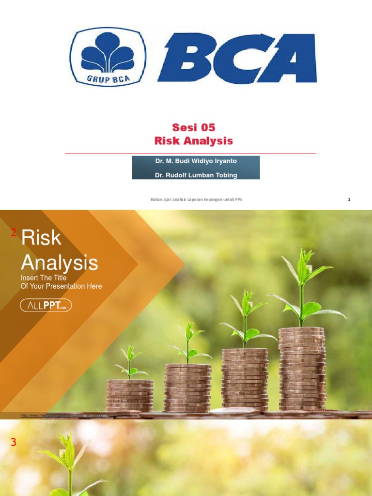 Analisis Risiko dalam Laporan Keuangan | PDF
