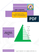 Organismos Internacionales II