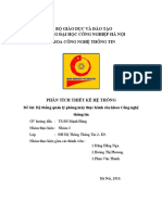 BÀI TẬP LỚN PHÂN TÍCH THIẾT KẾ HỆ THỐNG Hệ Thống Quản Lý Phòng Máy Thực Hành Của Khoa Công Nghệ Thông Tin