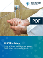 WASH in Islam: Guide On Water, Sanitation and Hygiene (WASH) From An Islamic Perspective