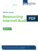 Resourcing Internal Audit: White Paper