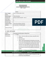 Format NOTULENSI RAPAT