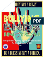 Anti-Bullying Poster