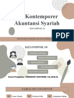 Kelompok 10 - Kelas A - Akuntansi Syariah