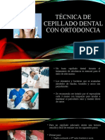 Diapositiva Tecnica de Cepillado