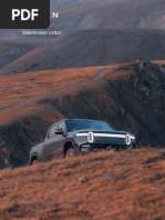 Rivian Q3 2021 Shareholder Letter