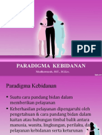 Paradigma Kebidanan