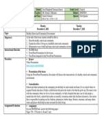 Learning-Plan MAPEH 6 December 6 & 7