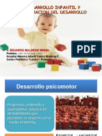 DESARROLLO INFANTIL Y EVALUACION DEL DESARROLLO 2021 FINAL