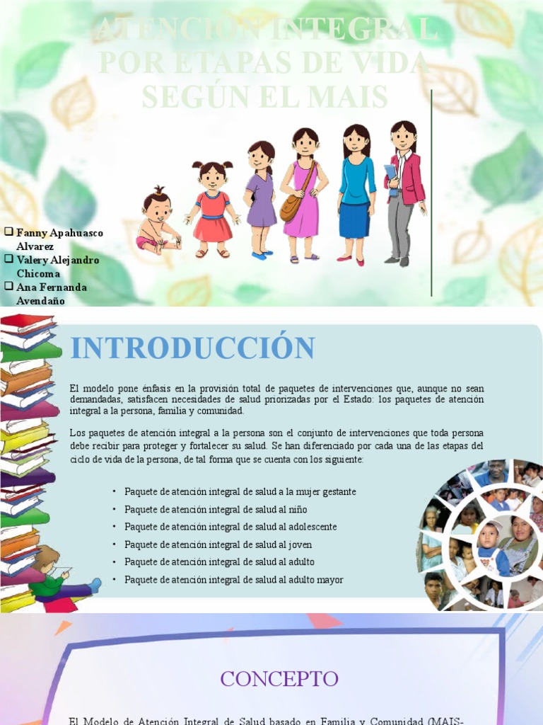ATENCIÓN INTEGRAL DE SALUD DEL ADOLESCENTE Corregido | PDF | Infantes ...