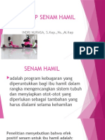 Konsep Senam Hamil