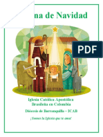 novena de navidad -icabec - carta