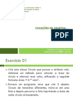 Exercicios Colecoes